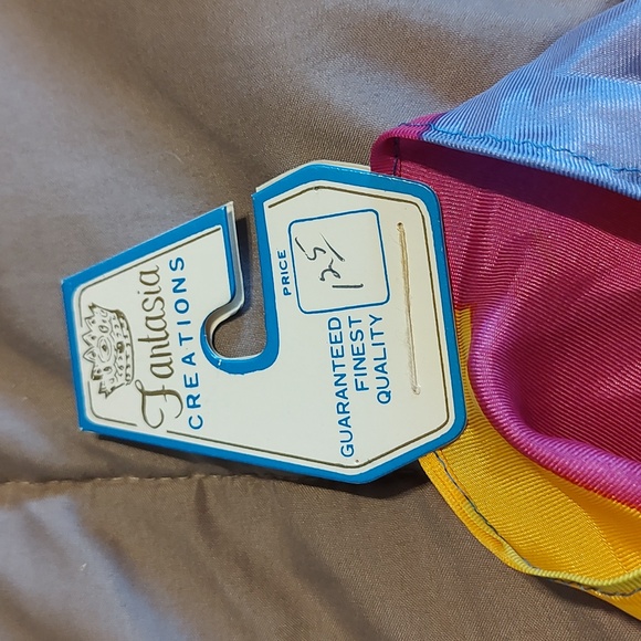 🆕 Vintage Multipurpose Scarf / Babushka - Picture 3 of 5